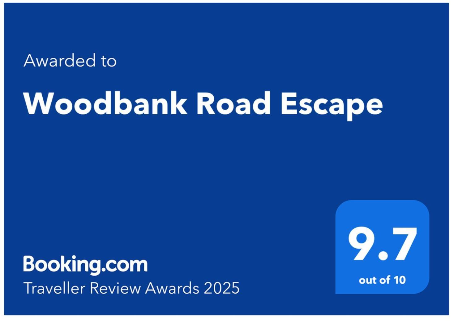 汉默温泉Woodbank Road Escape别墅 外观 照片